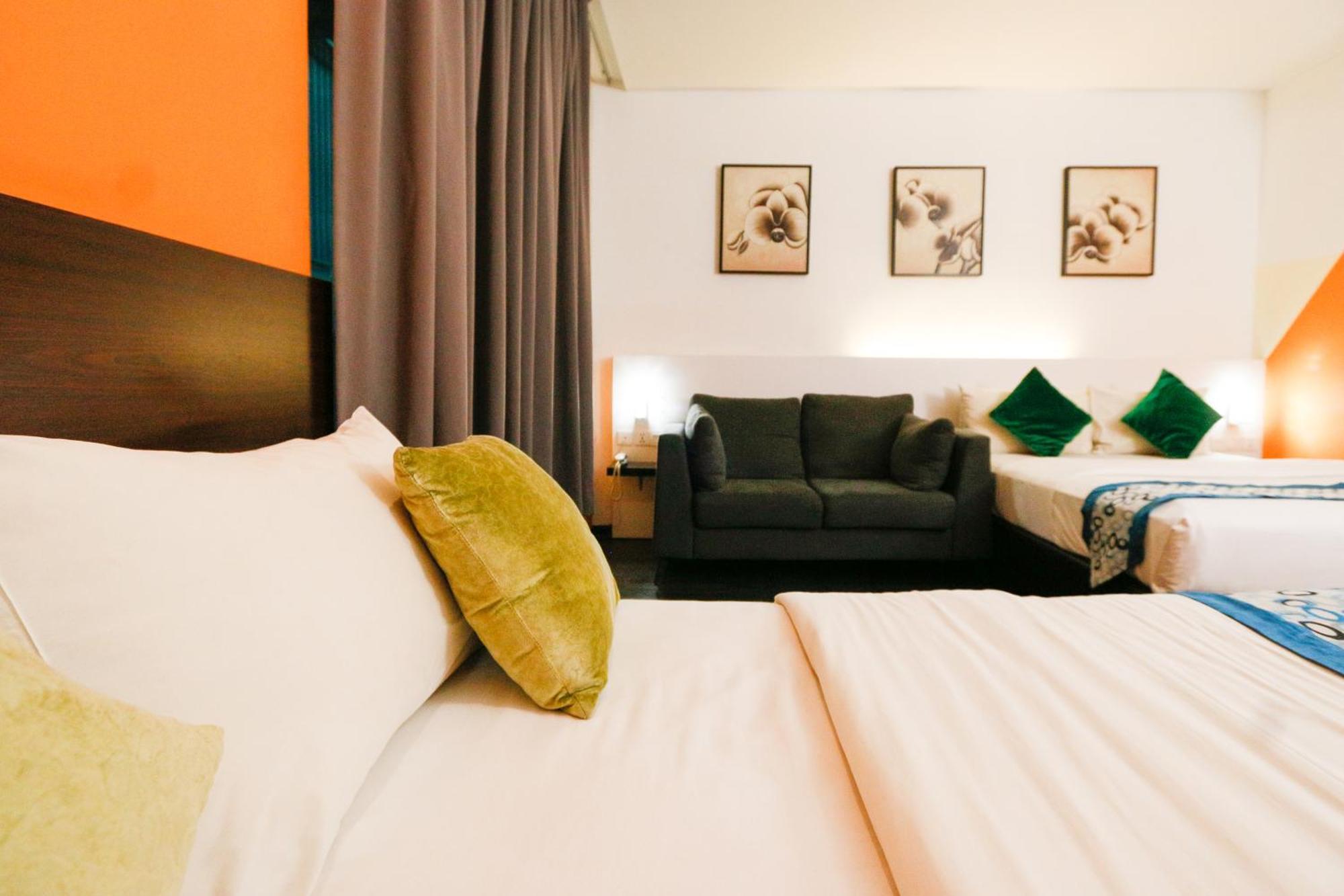 Golden Roof Hotel Ampang Ipoh Zewnętrze zdjęcie
