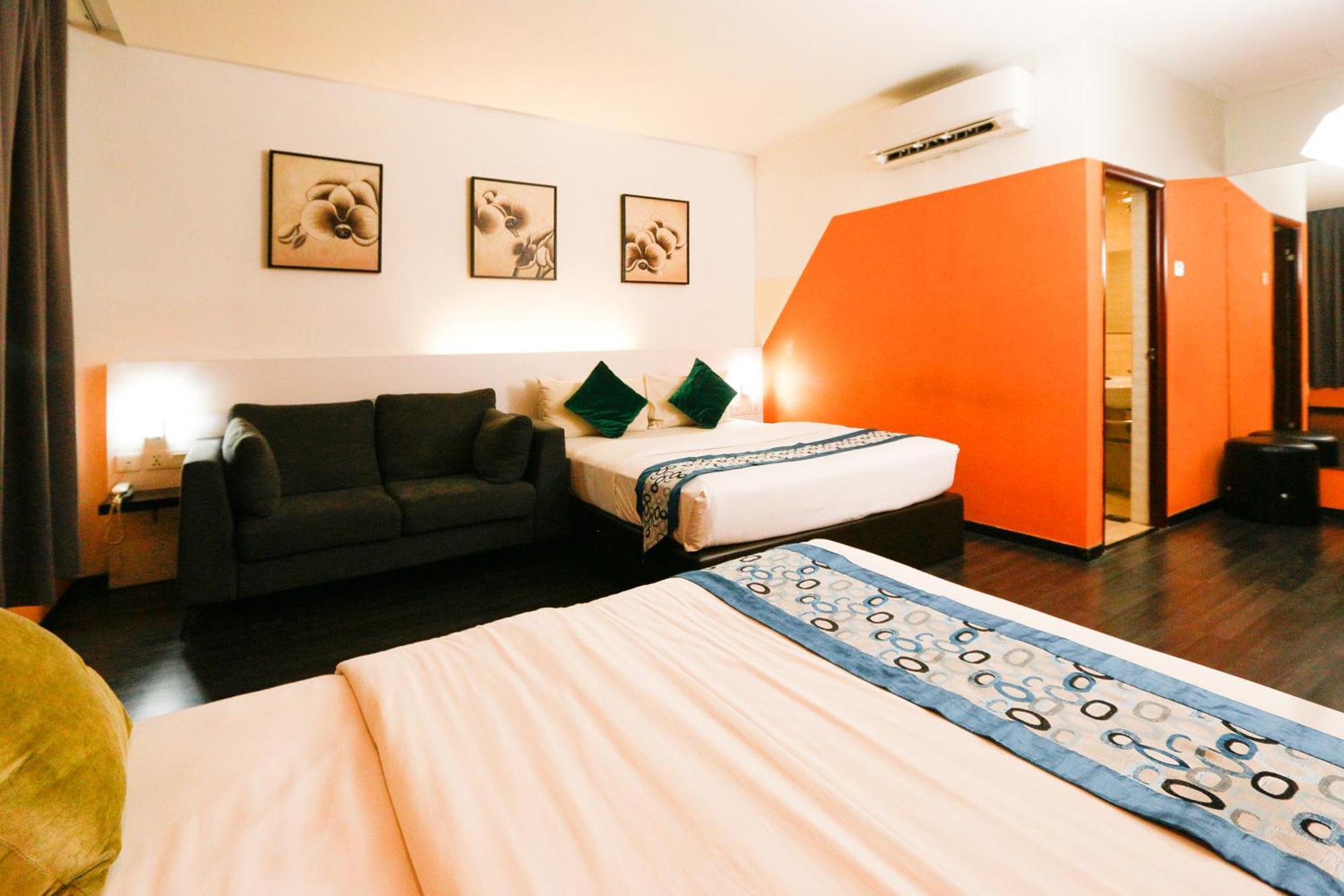 Golden Roof Hotel Ampang Ipoh Zewnętrze zdjęcie