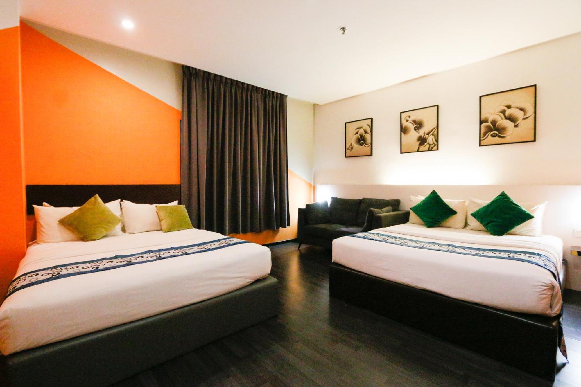 Golden Roof Hotel Ampang Ipoh Zewnętrze zdjęcie