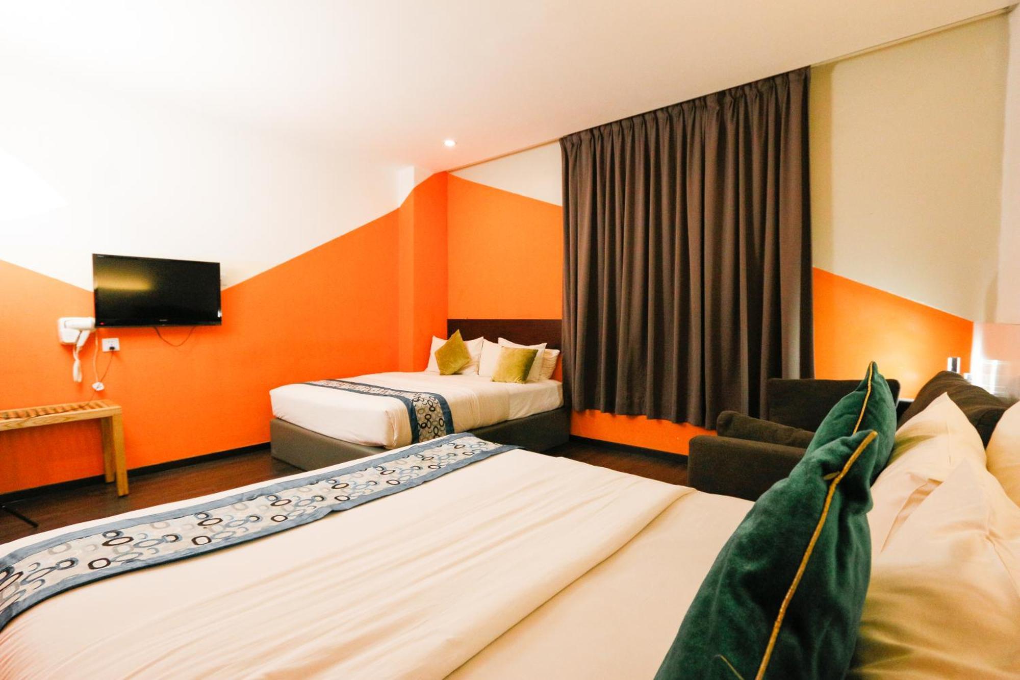Golden Roof Hotel Ampang Ipoh Zewnętrze zdjęcie