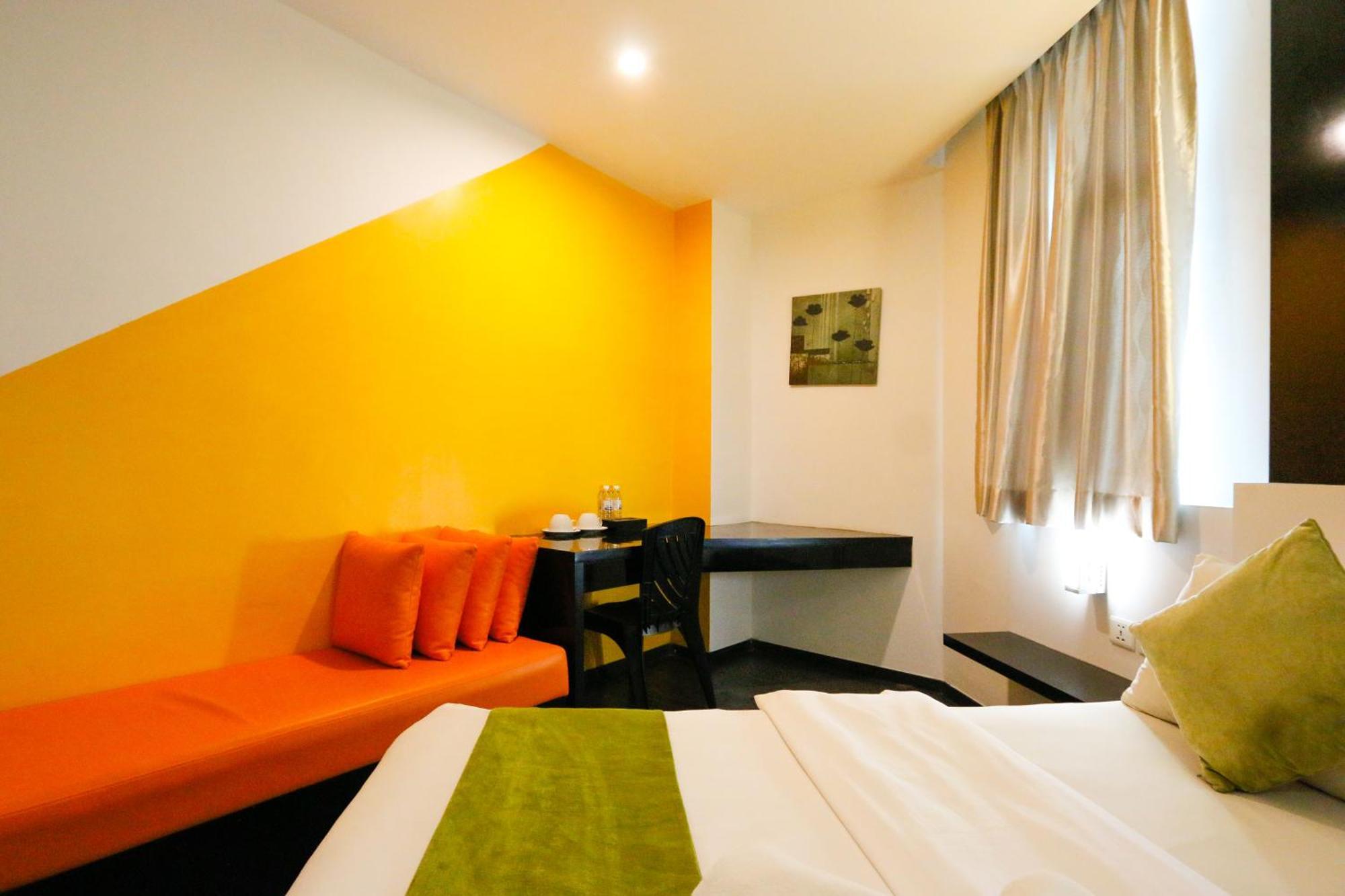 Golden Roof Hotel Ampang Ipoh Zewnętrze zdjęcie