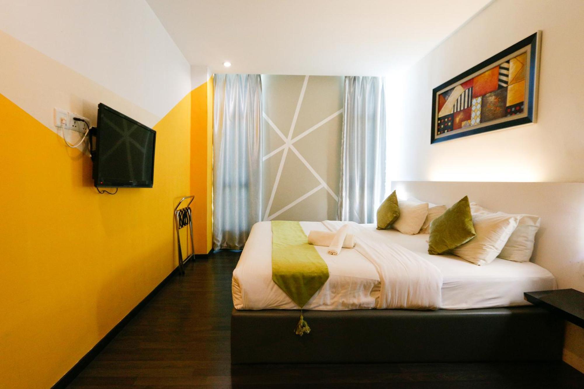 Golden Roof Hotel Ampang Ipoh Zewnętrze zdjęcie
