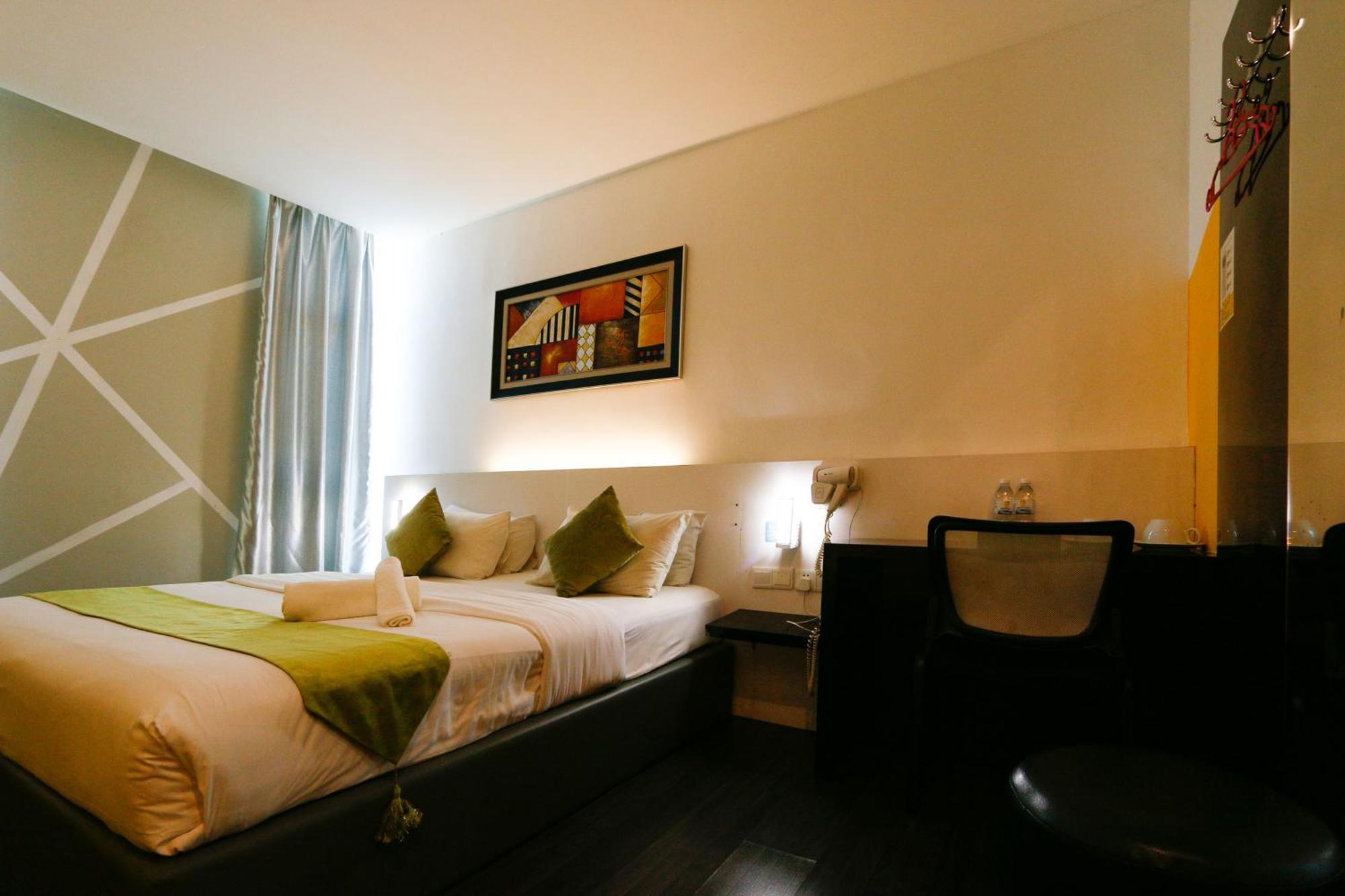 Golden Roof Hotel Ampang Ipoh Zewnętrze zdjęcie