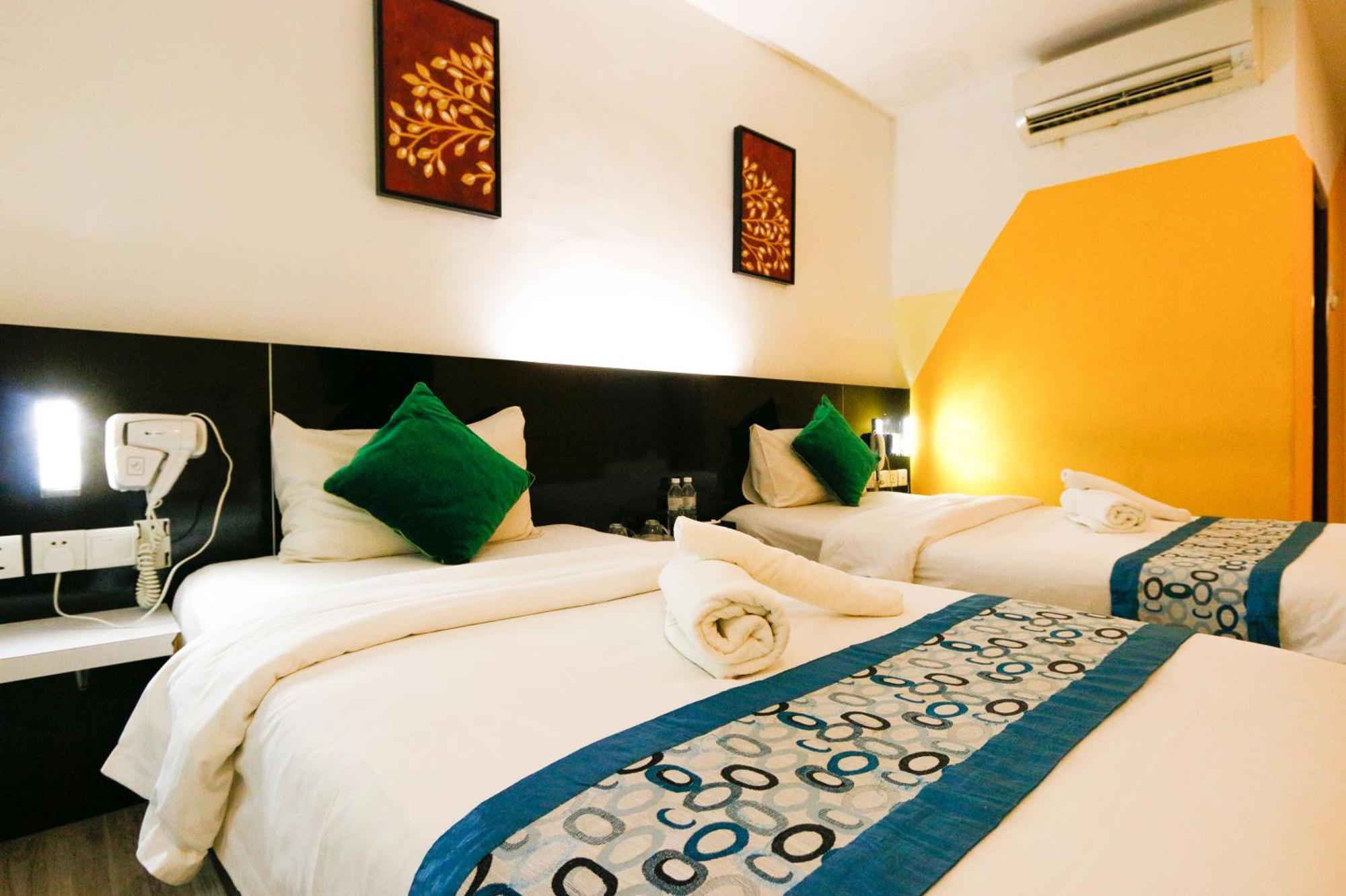 Golden Roof Hotel Ampang Ipoh Zewnętrze zdjęcie