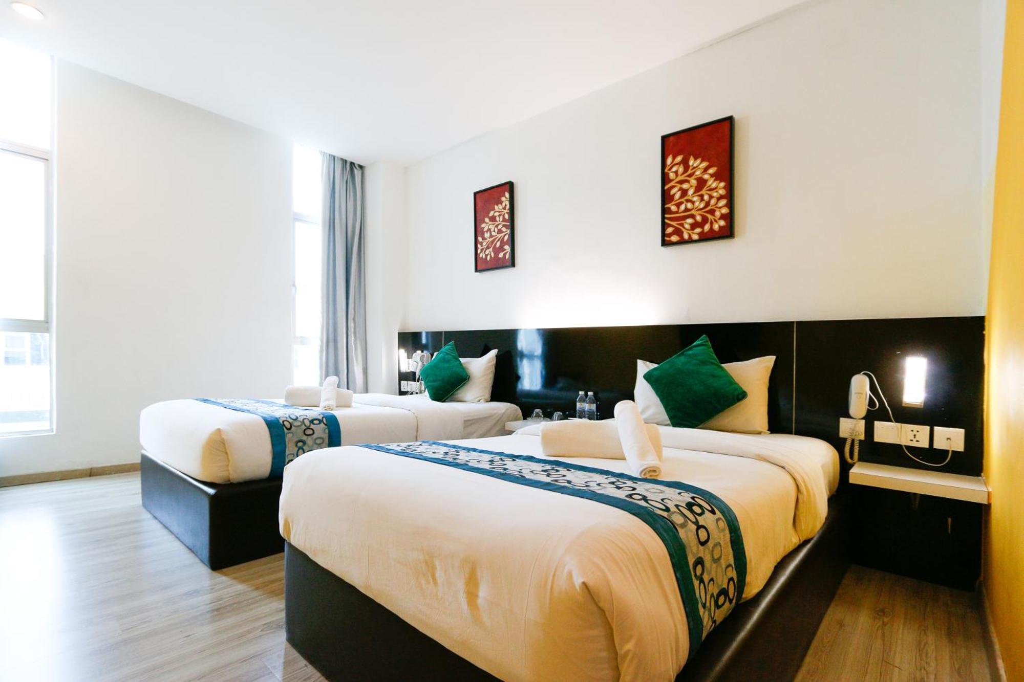 Golden Roof Hotel Ampang Ipoh Zewnętrze zdjęcie