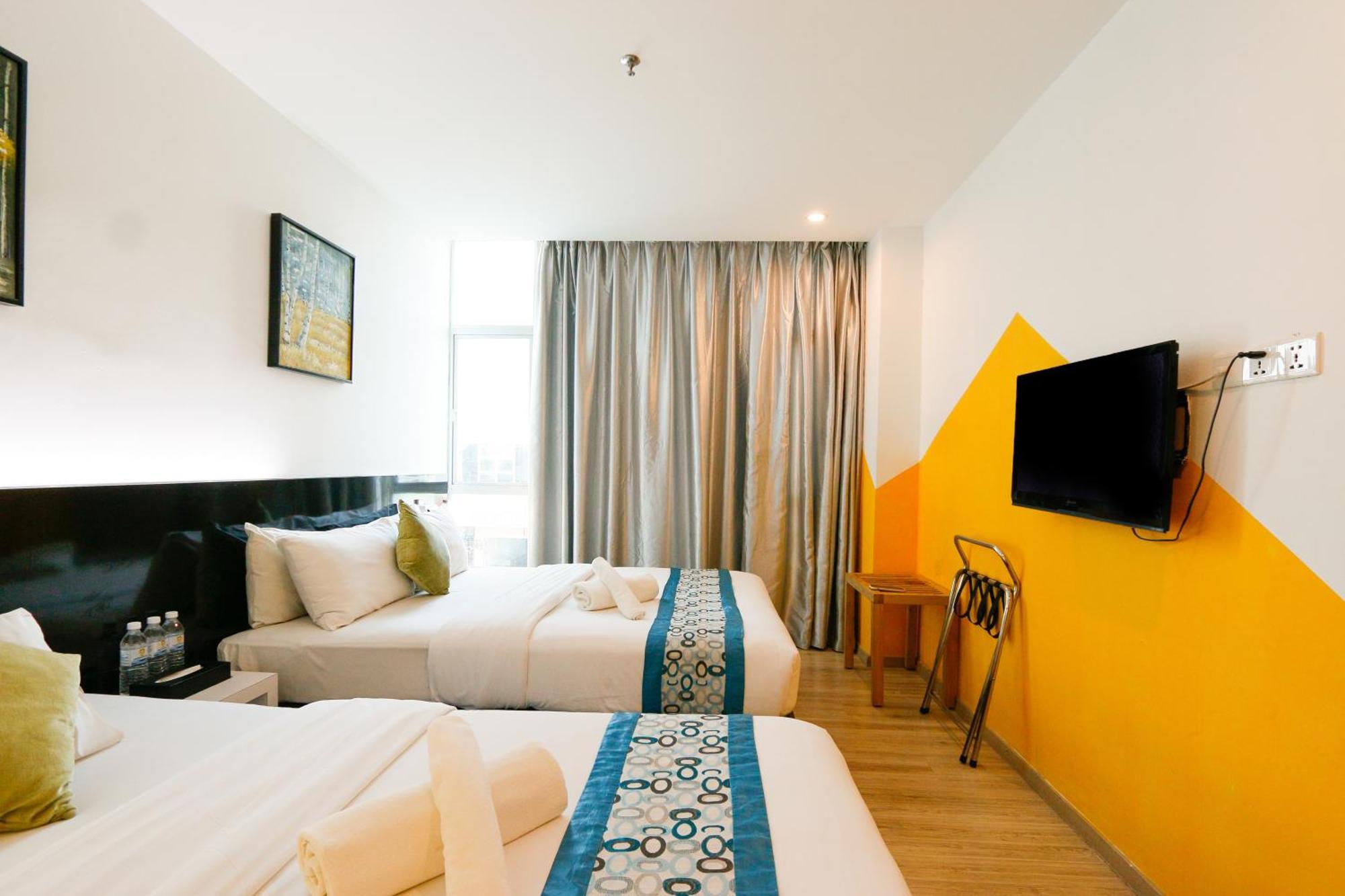 Golden Roof Hotel Ampang Ipoh Zewnętrze zdjęcie