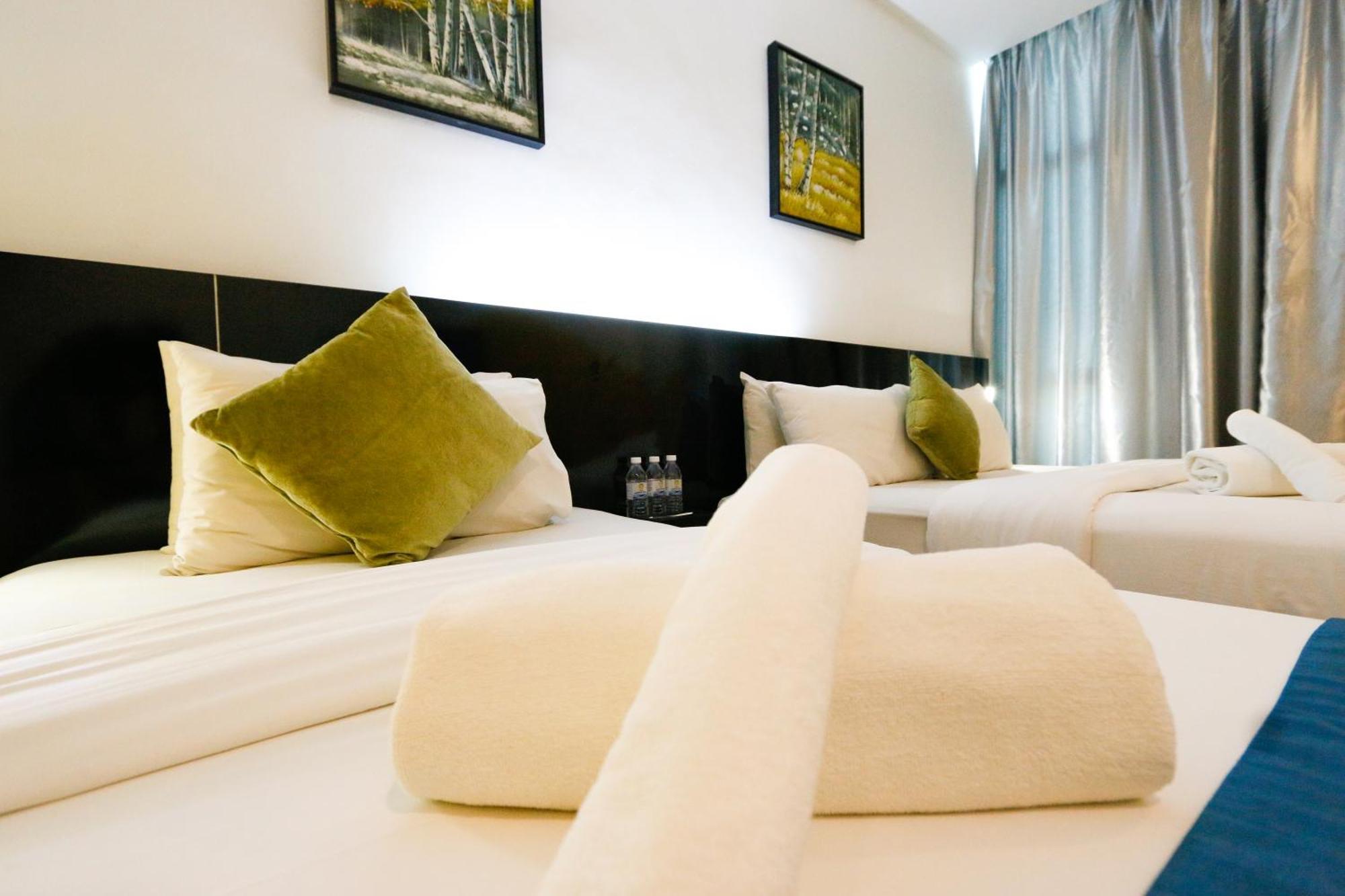 Golden Roof Hotel Ampang Ipoh Zewnętrze zdjęcie