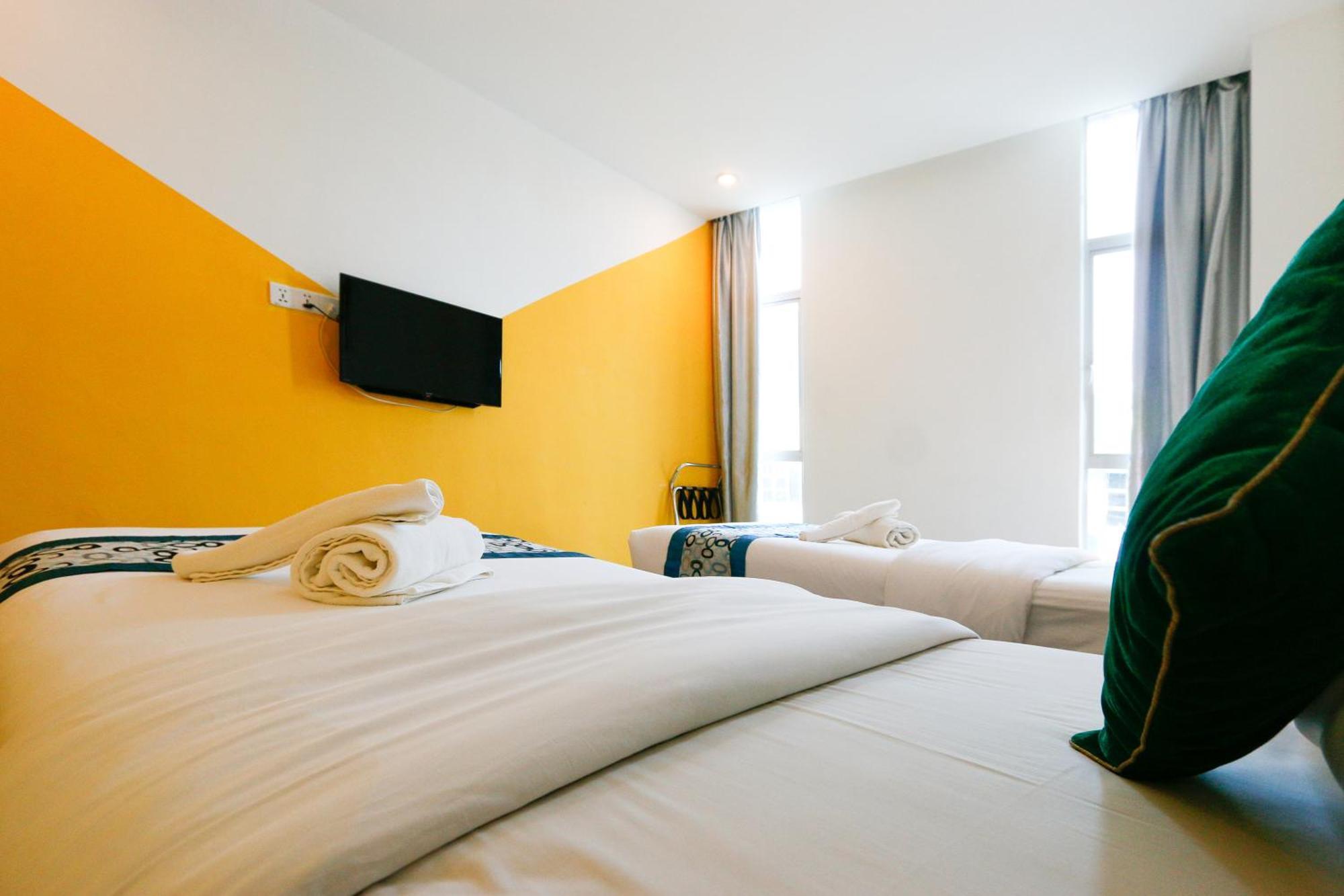 Golden Roof Hotel Ampang Ipoh Zewnętrze zdjęcie