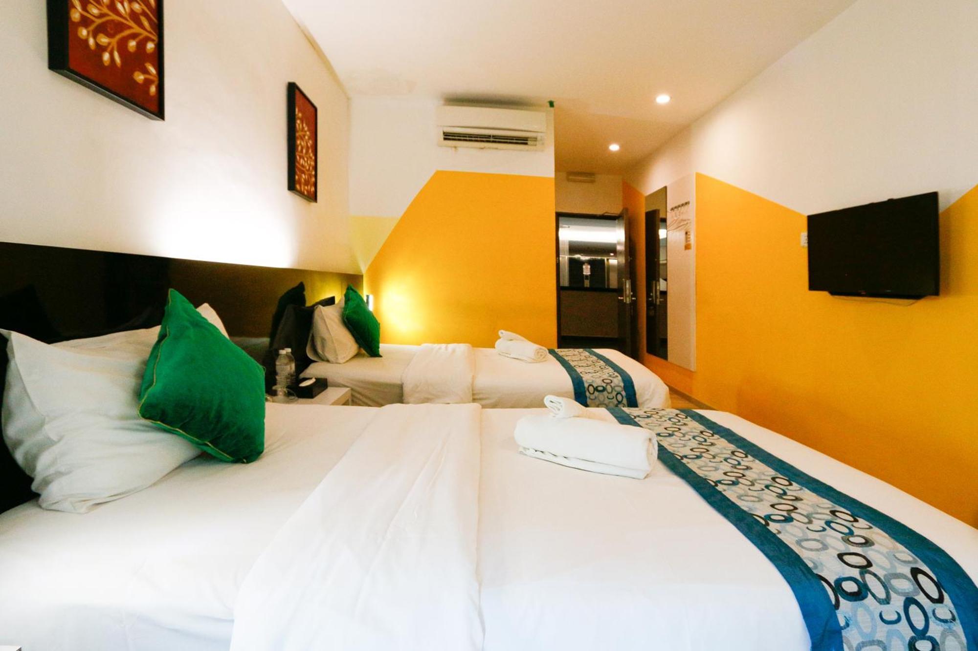 Golden Roof Hotel Ampang Ipoh Zewnętrze zdjęcie