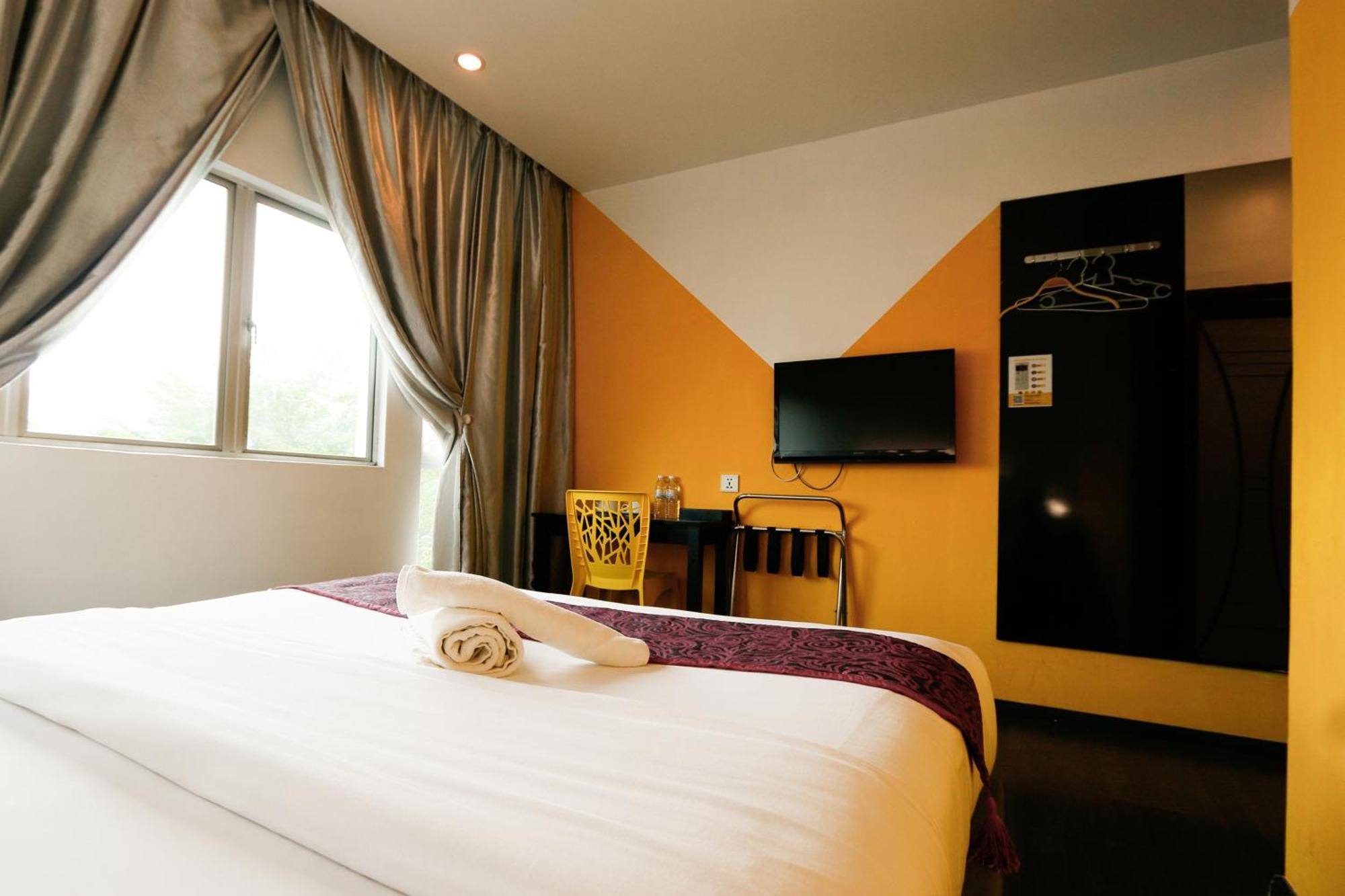 Golden Roof Hotel Ampang Ipoh Zewnętrze zdjęcie