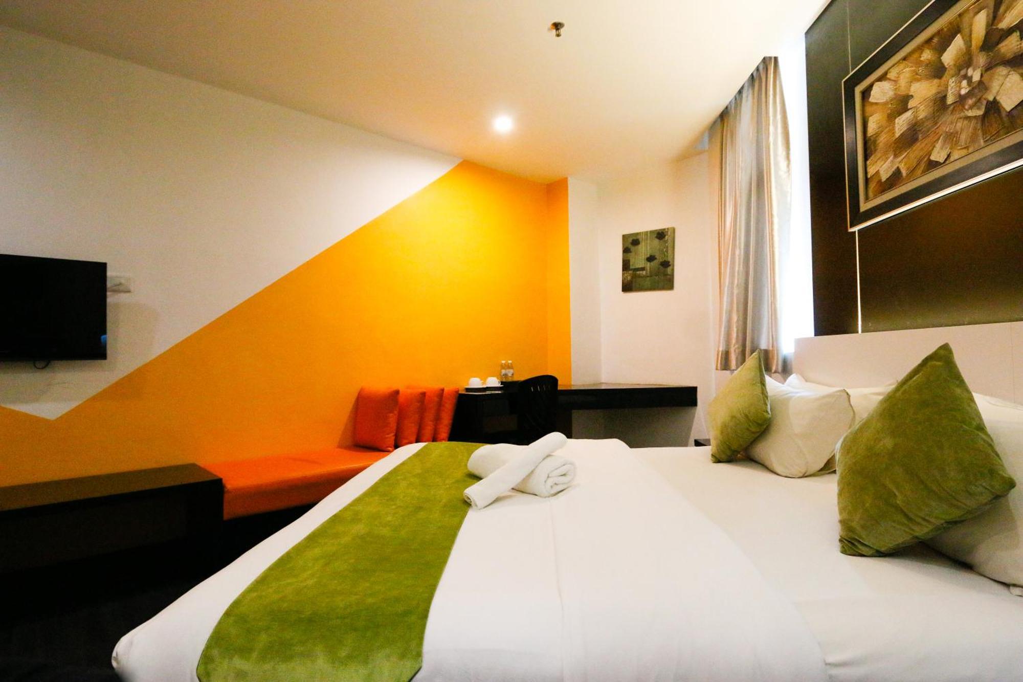 Golden Roof Hotel Ampang Ipoh Zewnętrze zdjęcie
