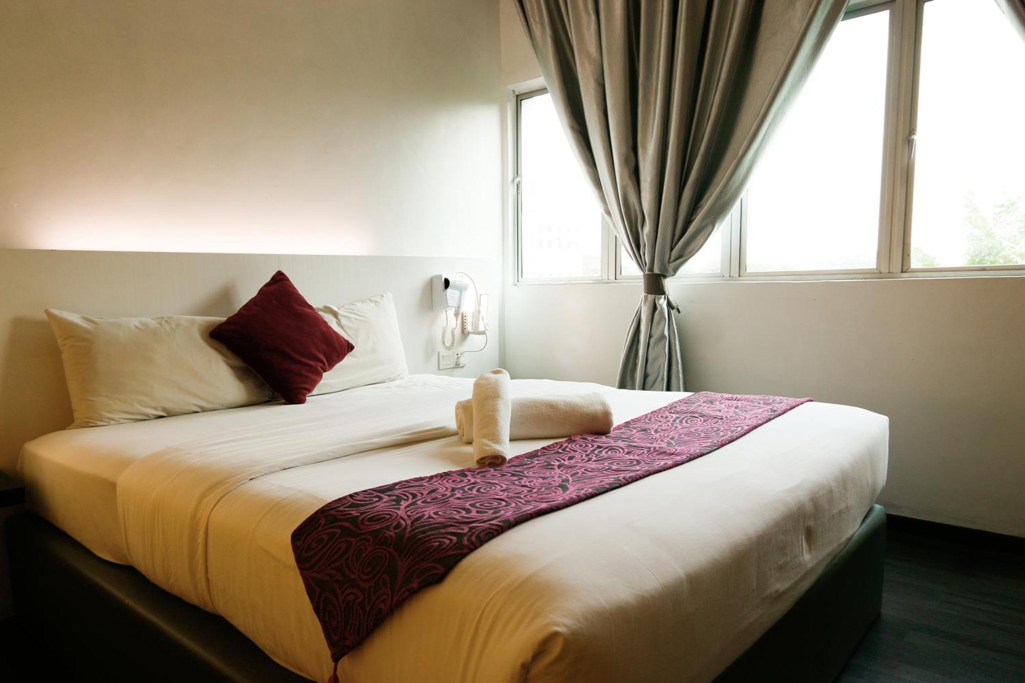 Golden Roof Hotel Ampang Ipoh Zewnętrze zdjęcie