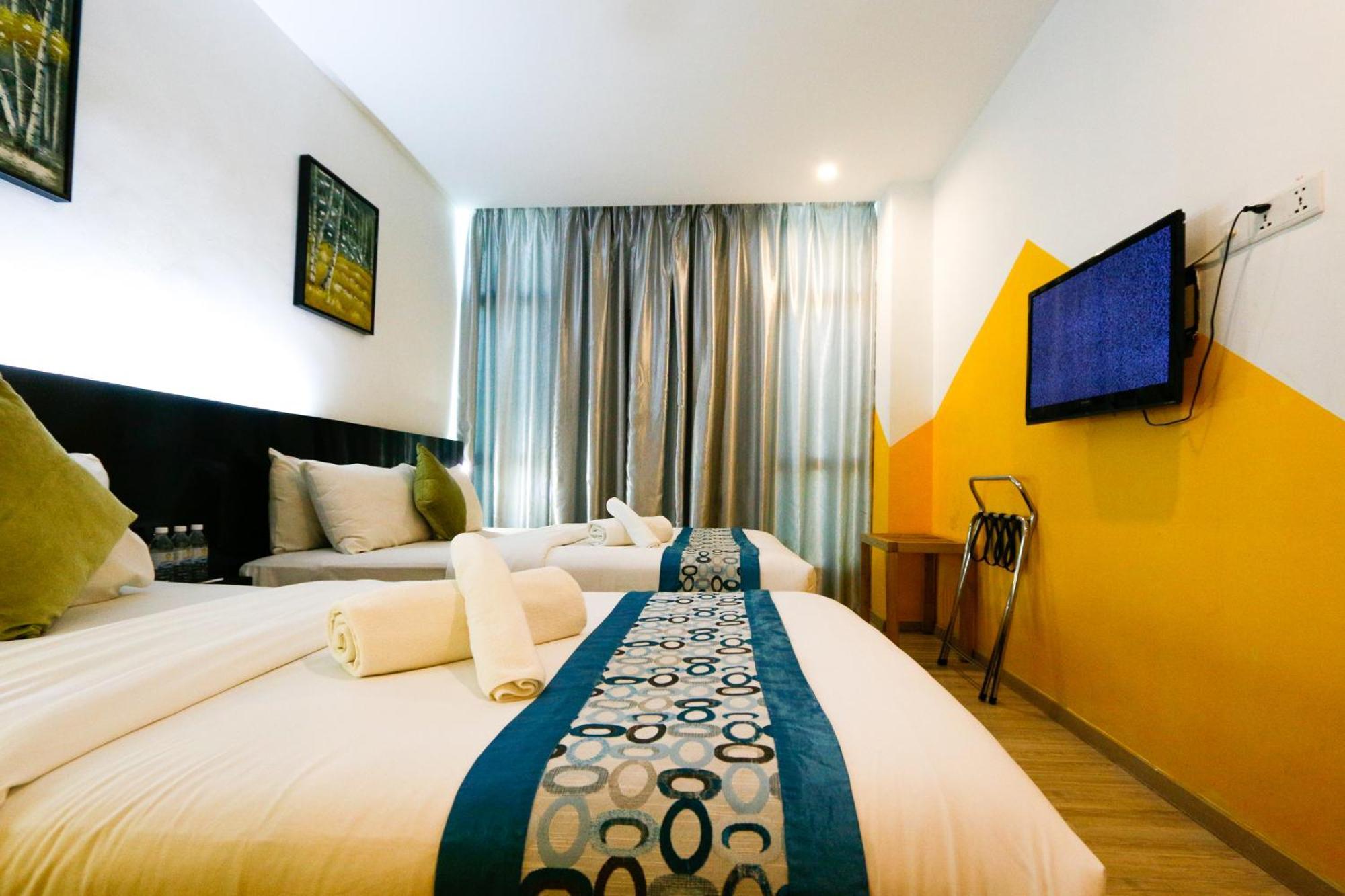 Golden Roof Hotel Ampang Ipoh Zewnętrze zdjęcie
