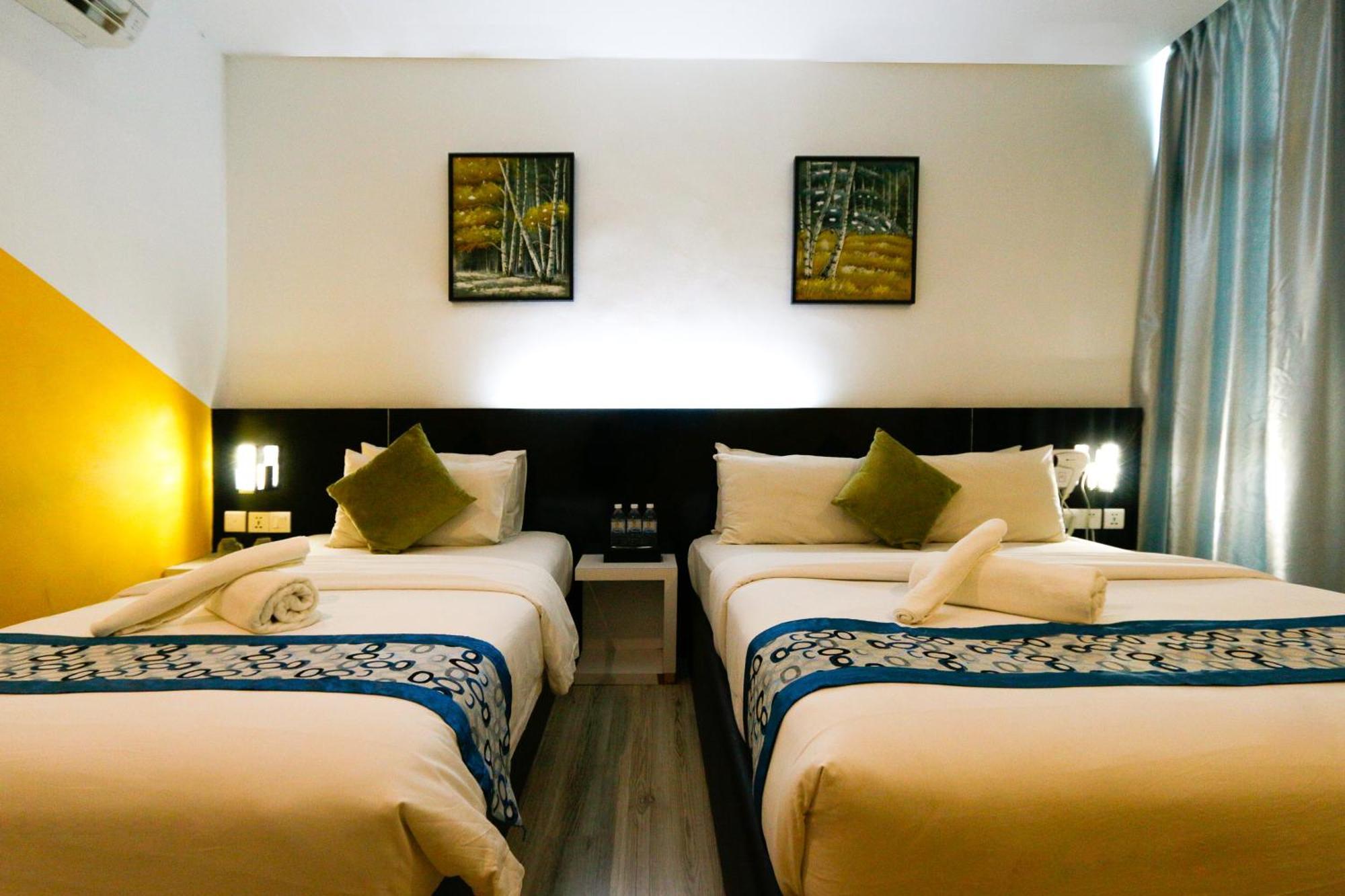 Golden Roof Hotel Ampang Ipoh Zewnętrze zdjęcie