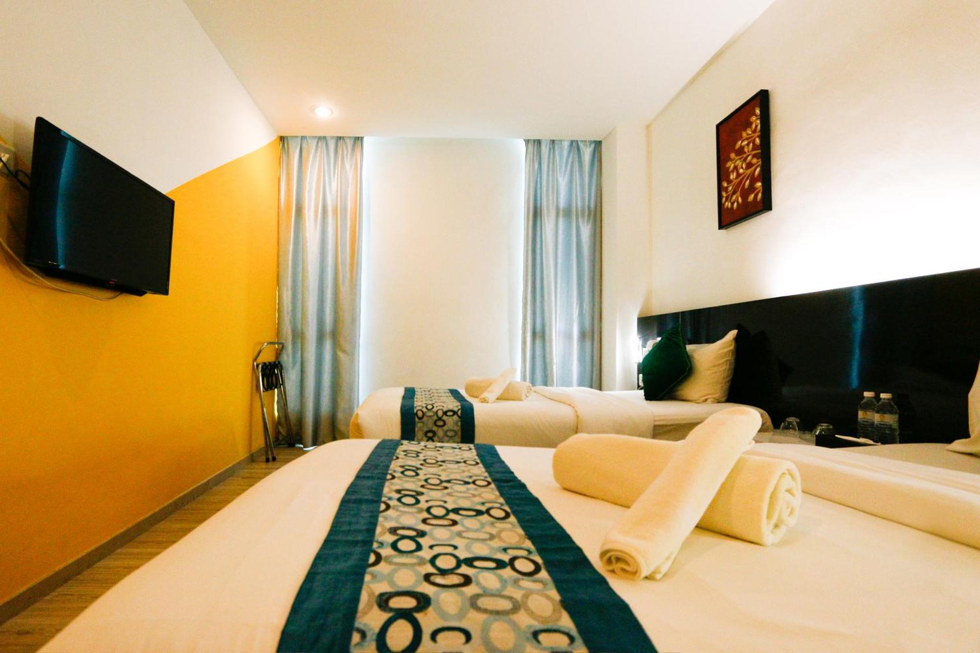 Golden Roof Hotel Ampang Ipoh Zewnętrze zdjęcie