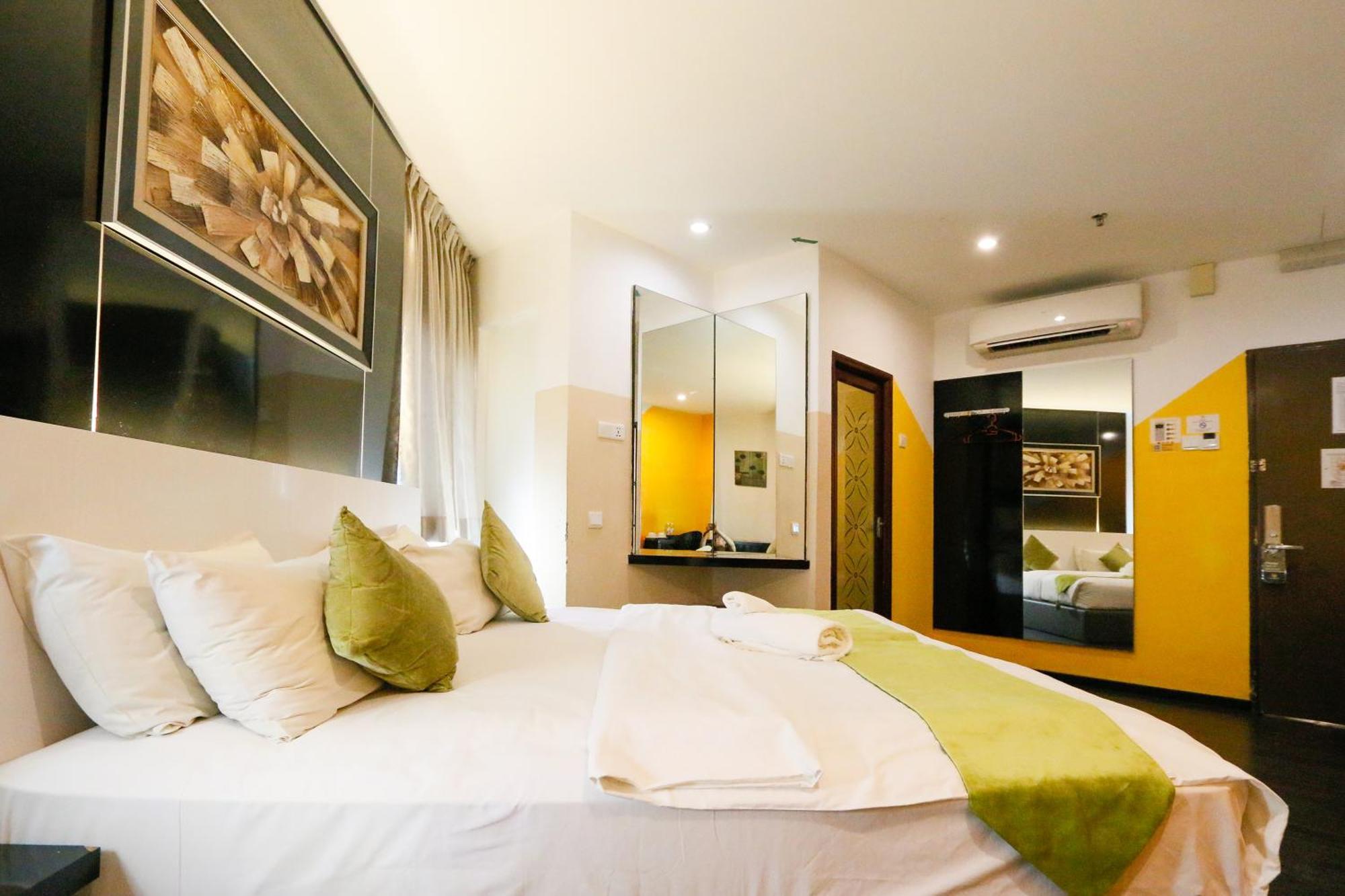 Golden Roof Hotel Ampang Ipoh Zewnętrze zdjęcie