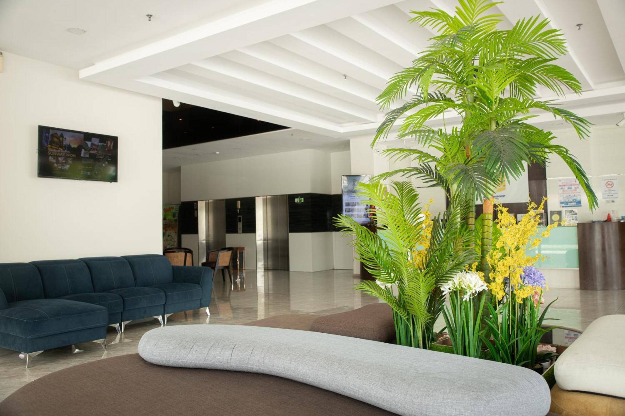 Golden Roof Hotel Ampang Ipoh Zewnętrze zdjęcie
