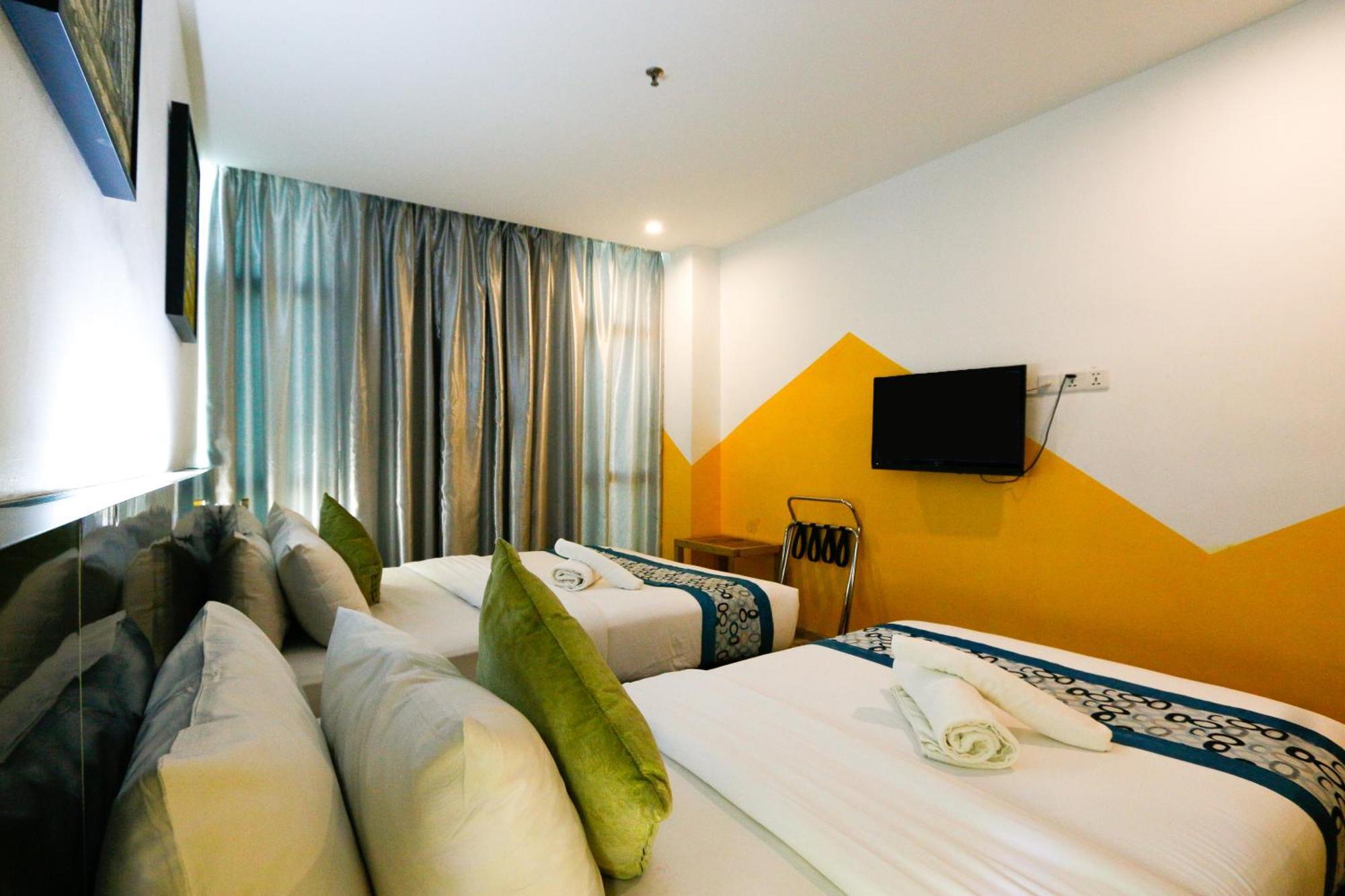 Golden Roof Hotel Ampang Ipoh Zewnętrze zdjęcie
