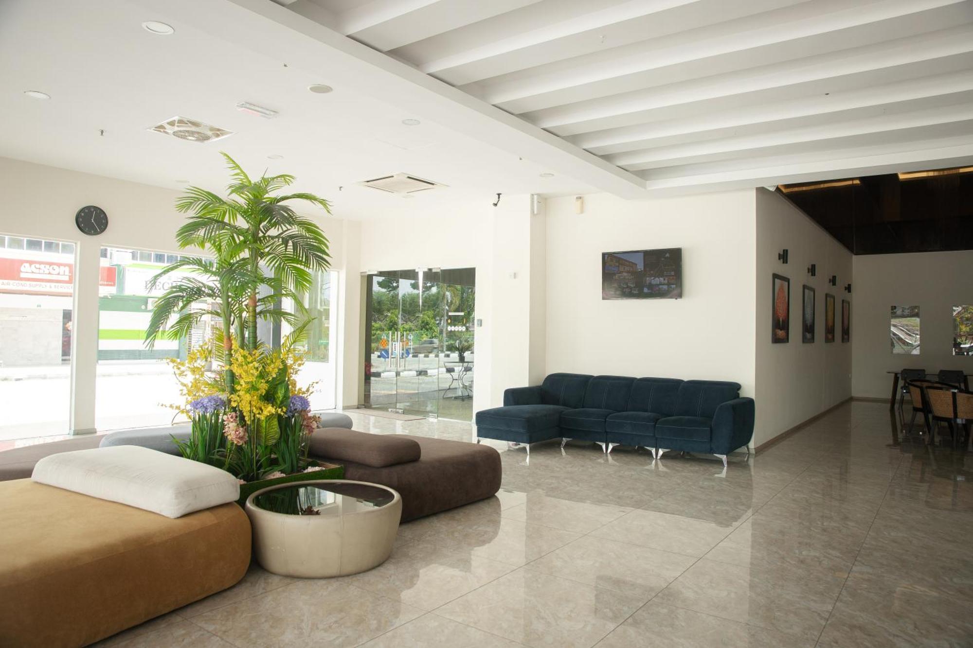 Golden Roof Hotel Ampang Ipoh Zewnętrze zdjęcie