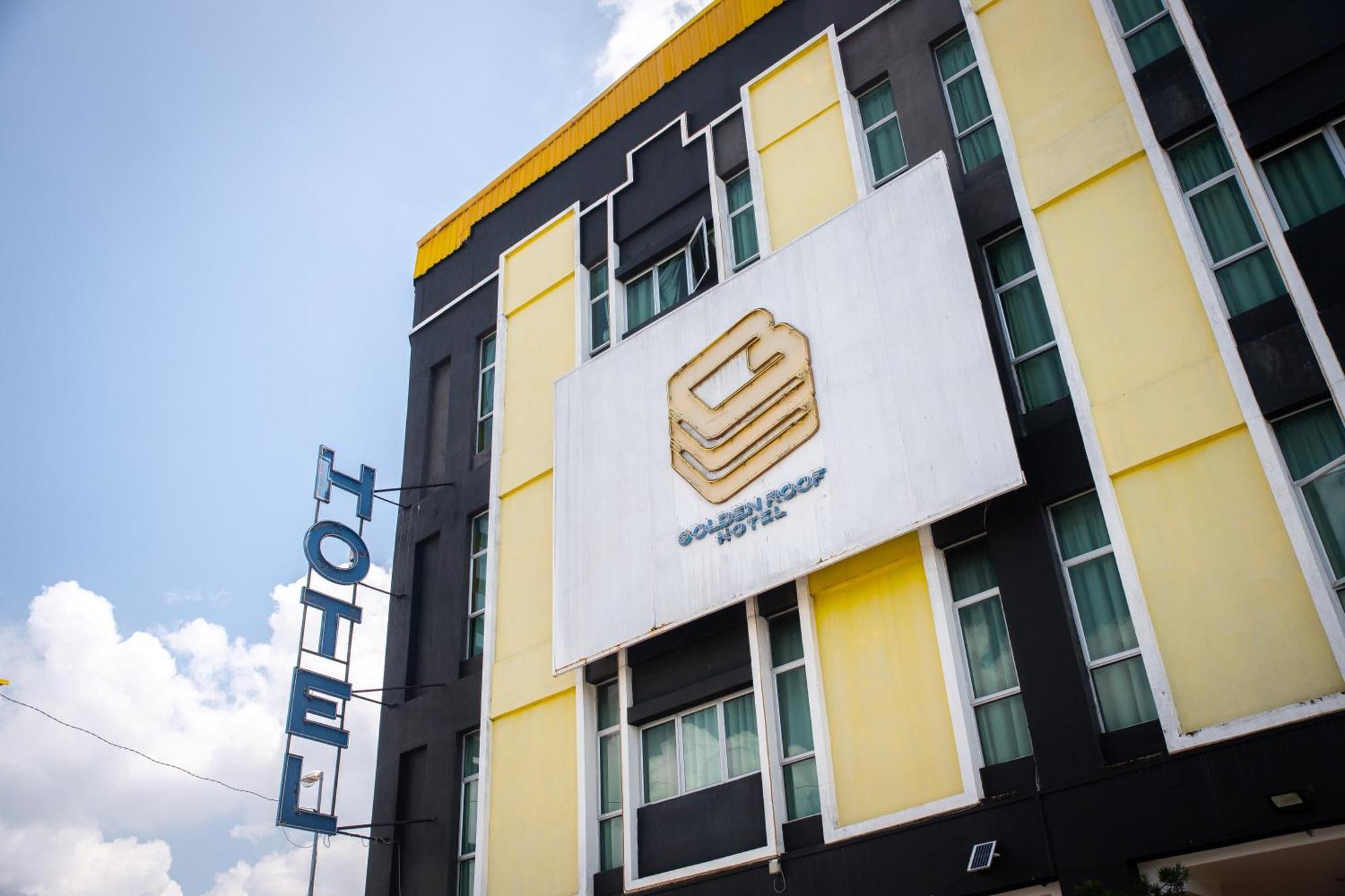 Golden Roof Hotel Ampang Ipoh Zewnętrze zdjęcie