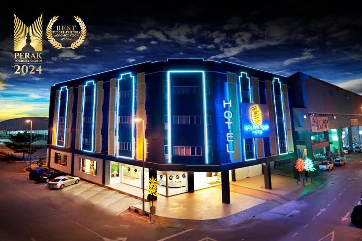 Golden Roof Hotel Ampang Ipoh Zewnętrze zdjęcie