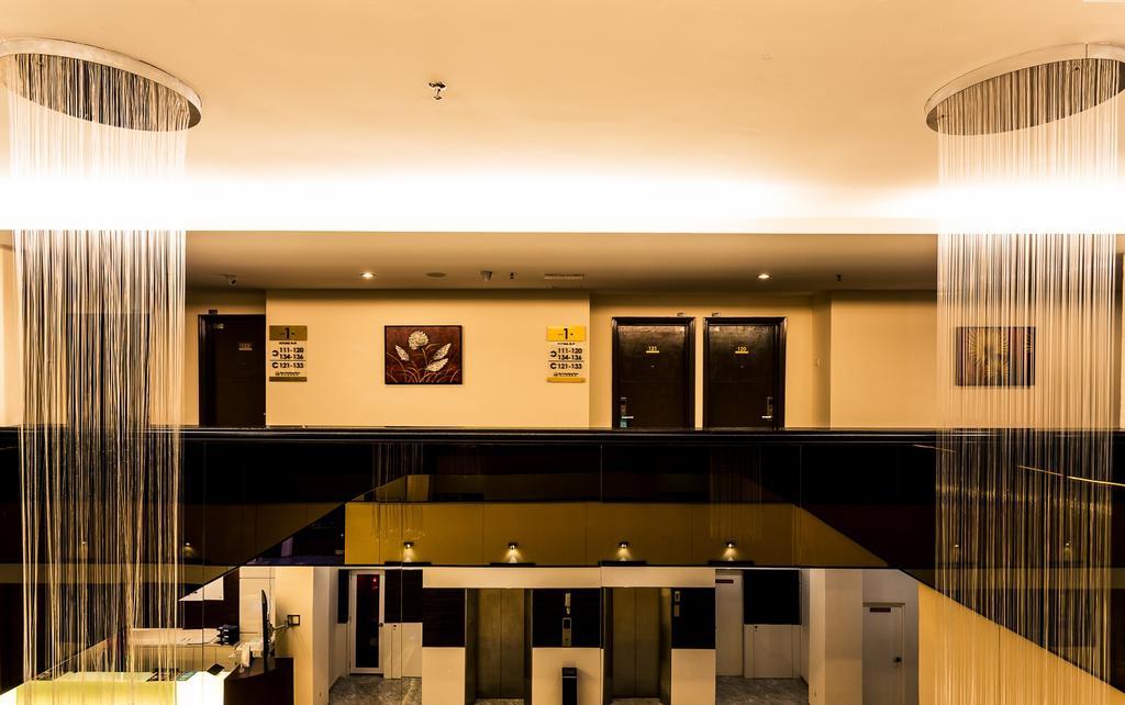Golden Roof Hotel Ampang Ipoh Zewnętrze zdjęcie